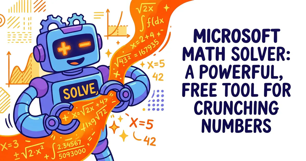 Microsoft Math Solver