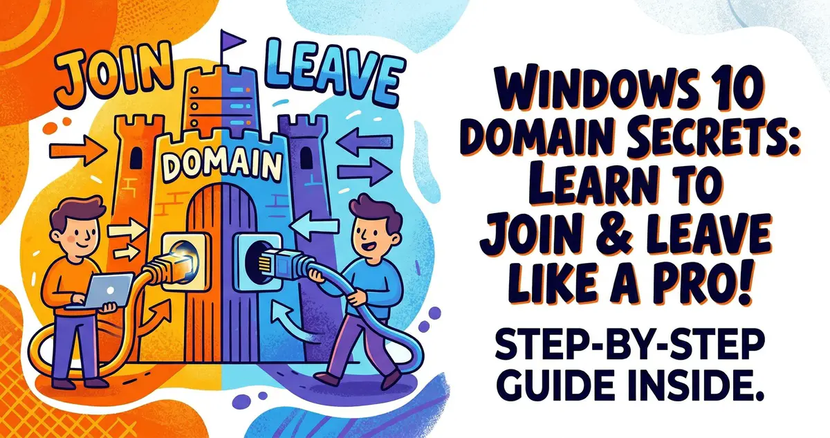 Domain in Windows 10