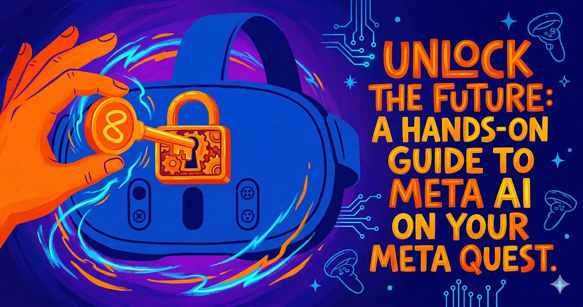 Unlock the Future: A Hands-On Guide to Meta AI on Your Meta Quest