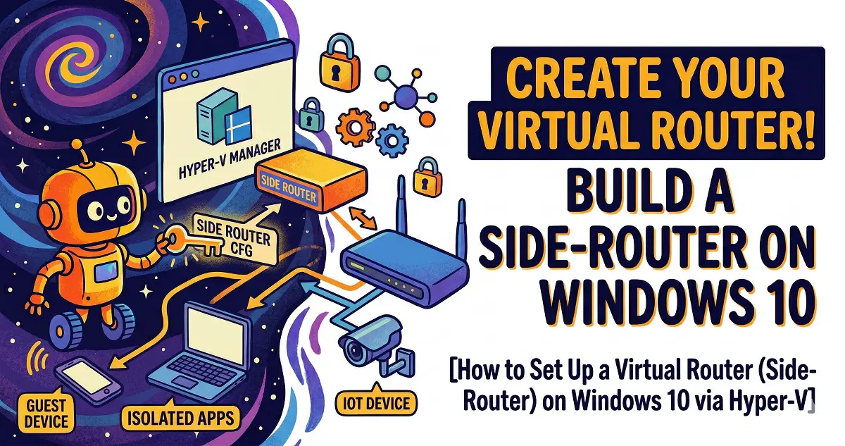 Setting Up a Virtual Router