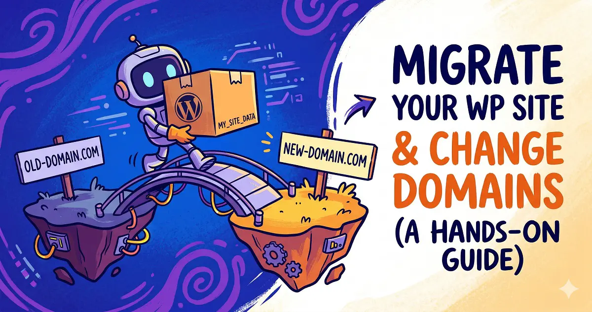 Migrating Your WordPress Site and Changing Domains