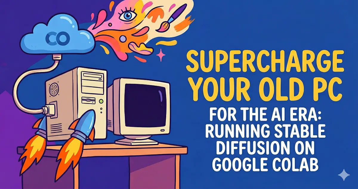 Stable Diffusion on Google Colab