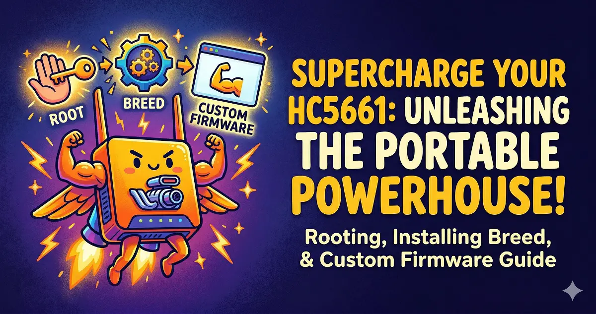 Turning the HiWiFi HC5661 into a Portable Powerhouse