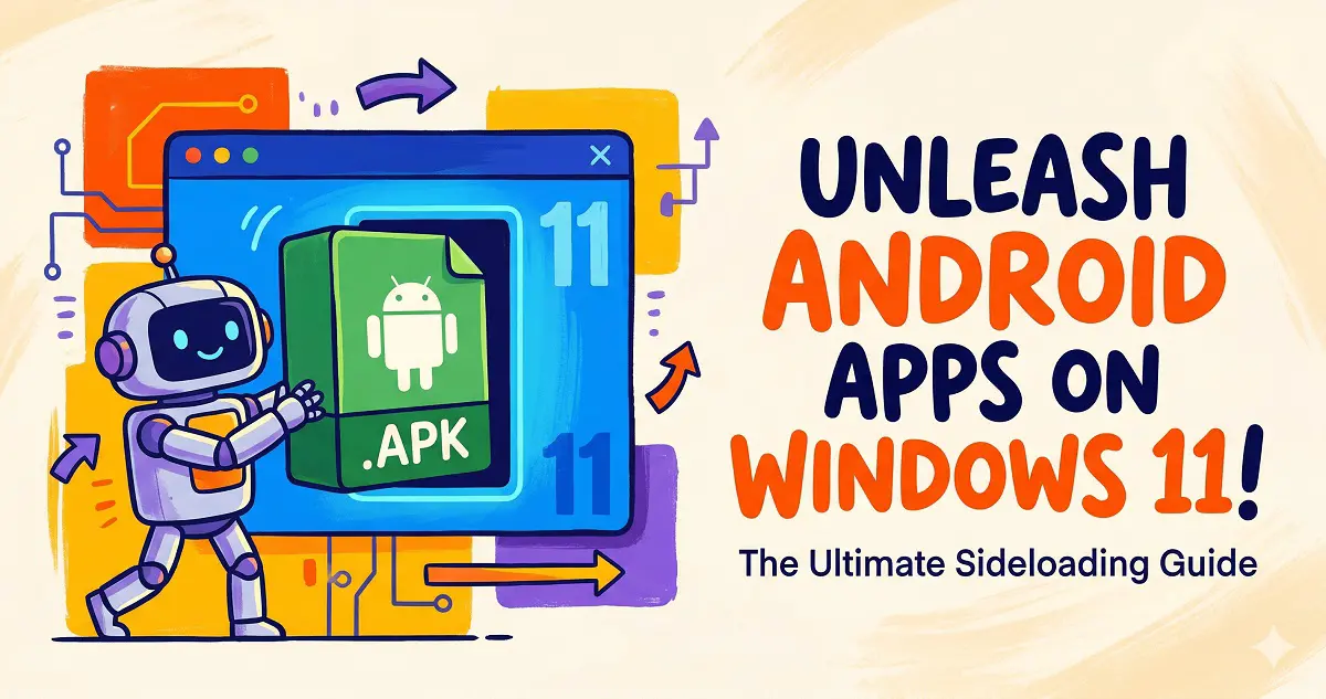 Install and Sideload APKs on Windows 11