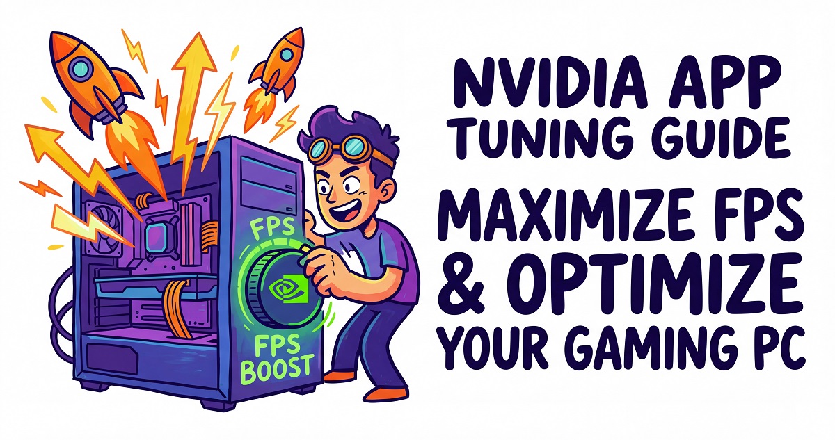 NVIDIA App Tuning Guide: Maximize FPS and Optimize Your Gaming PC