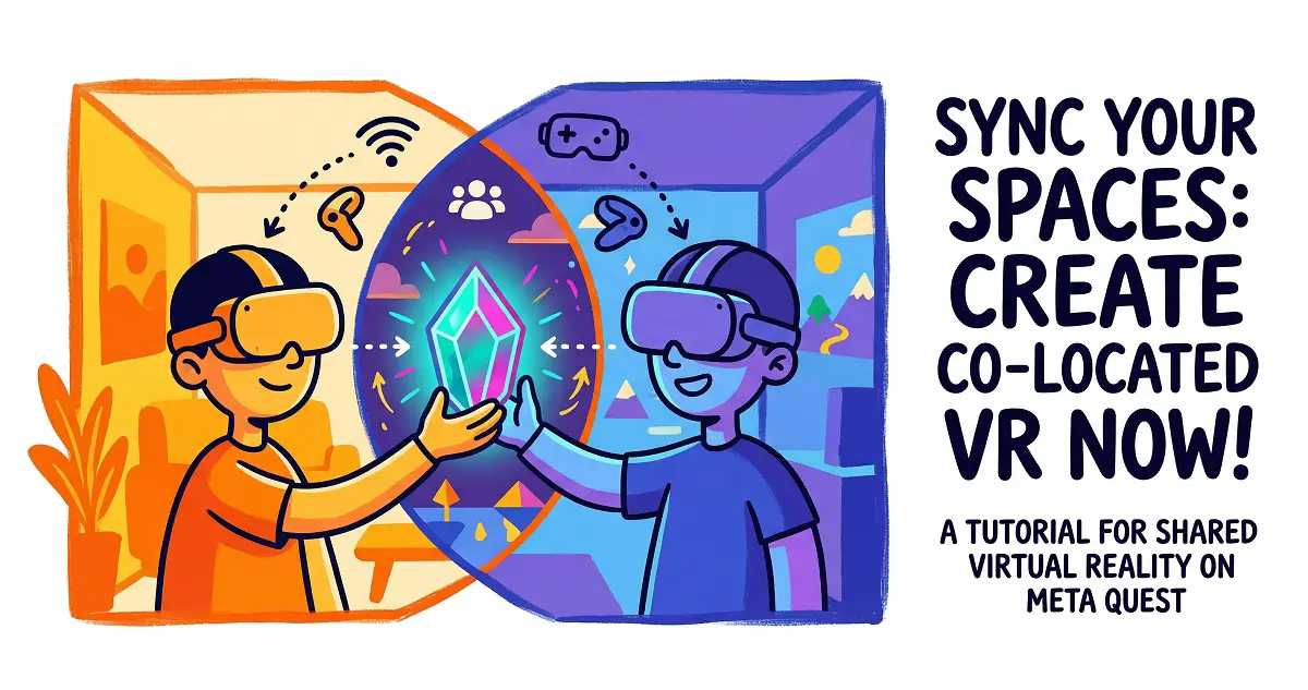 Co-Location Tutorial: How to Set Up Shared Virtual Spaces on Meta Quest