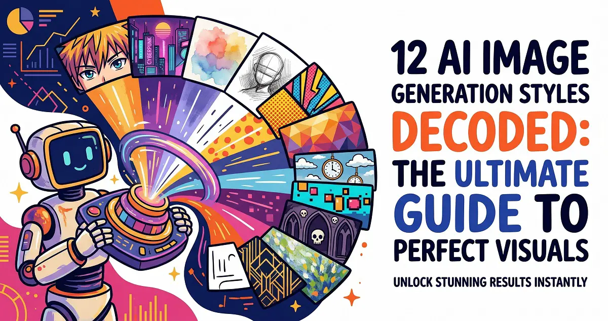 12 AI Image Generation Styles Decoded: The Ultimate Guide to Perfect Visuals