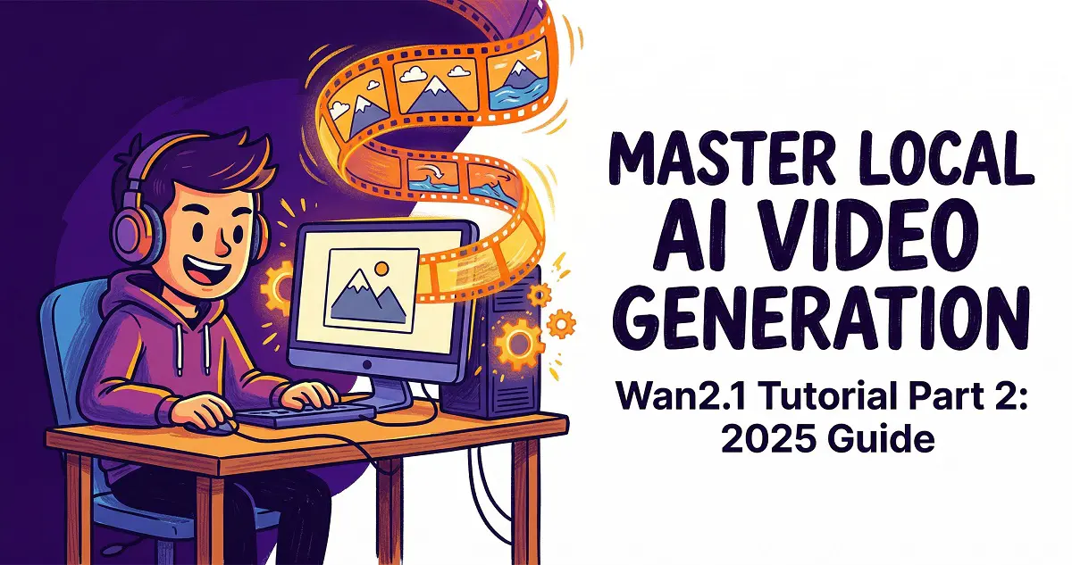Wan2.1 Tutorial Part 2: Master Local Image-to-Video Generation in 2025