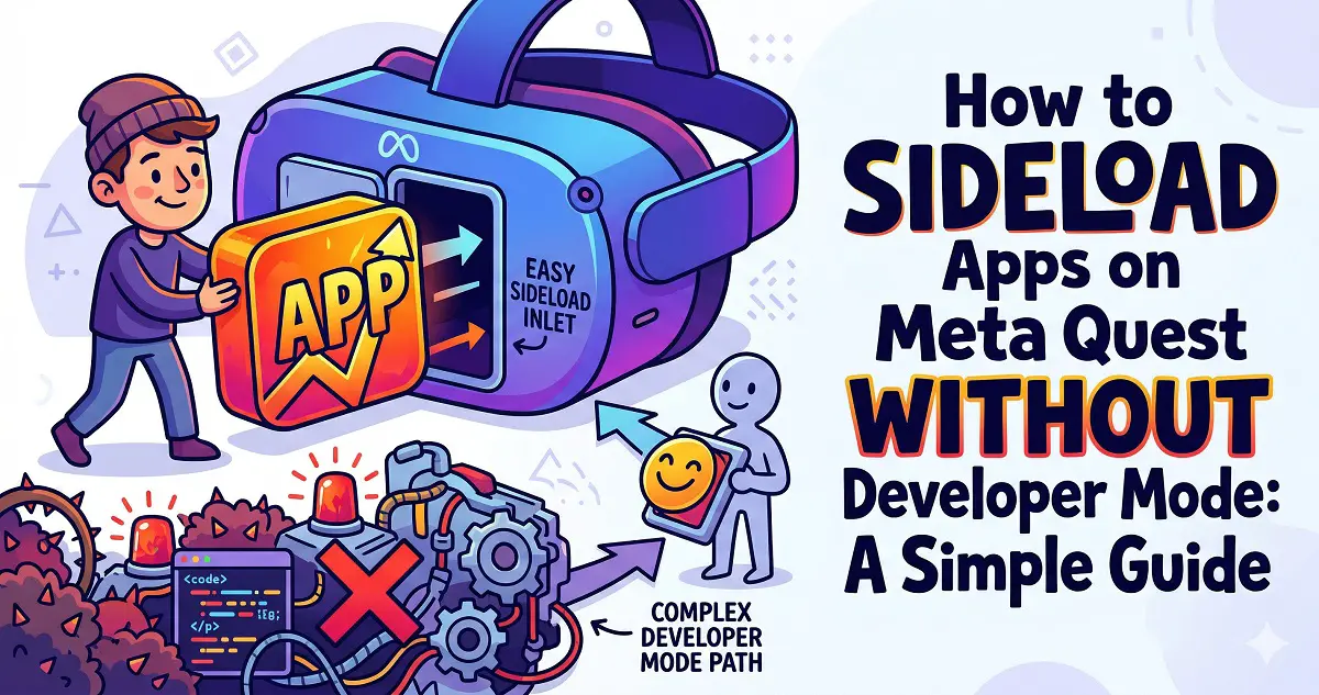 How to Sideload Apps on Meta Quest Without Developer Mode: A Simple Guide