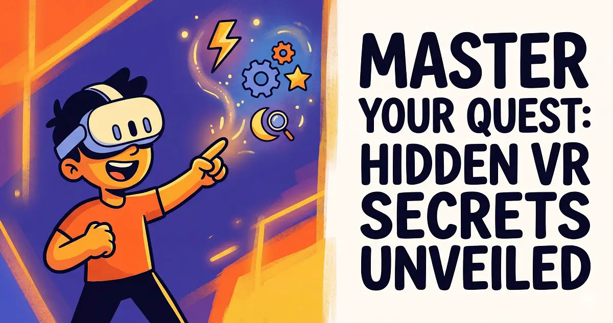 Mastering Your Meta Quest 3 & 3S: Hidden Features and Pro Tips