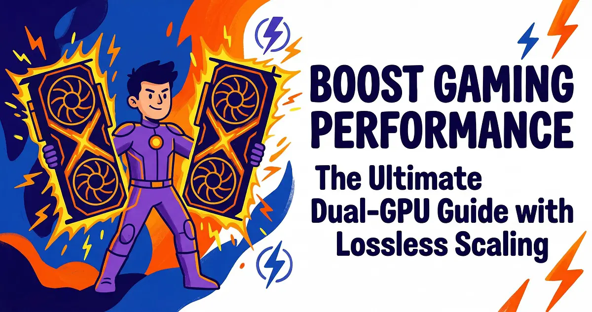 Boost Gaming Performance: The Ultimate Dual-GPU Guide with Lossless Scaling