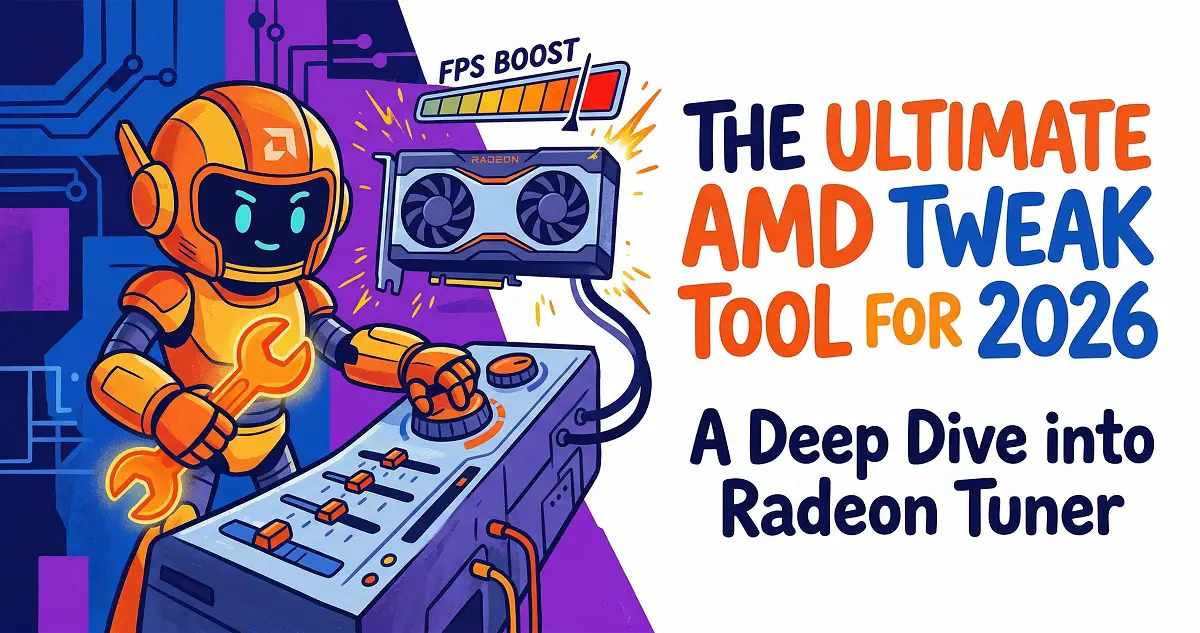 The Ultimate AMD Tweak Tool for 2026: A Deep Dive into Radeon Tuner