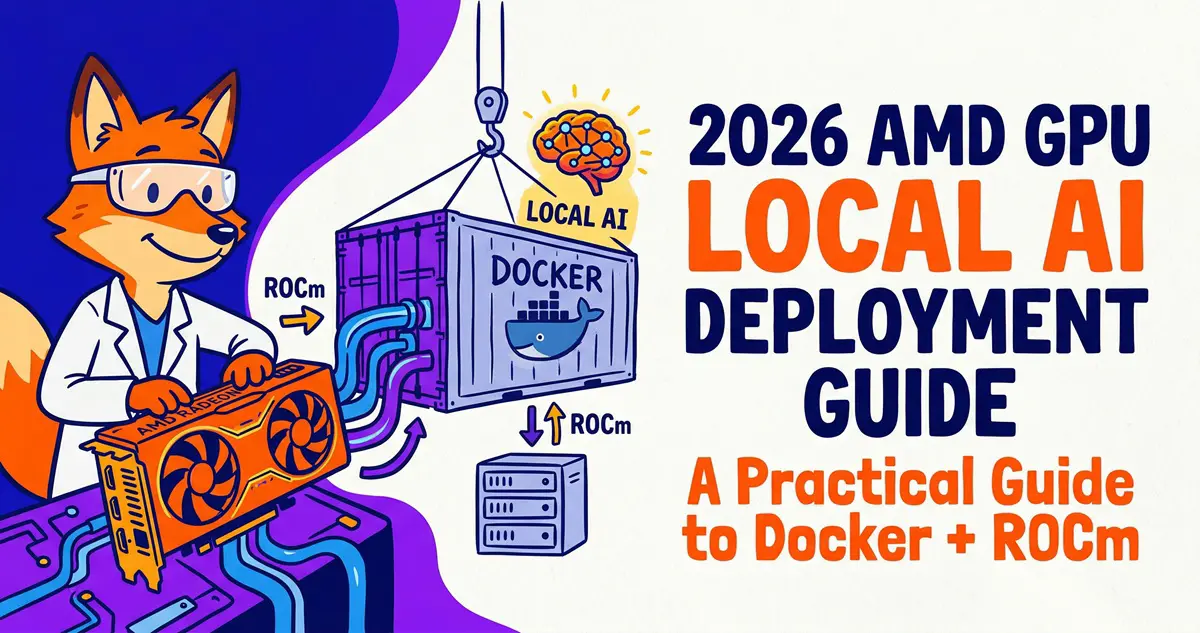 2026 AMD GPU Local AI Deployment Guide: A Practical Guide to Docker + ROCm