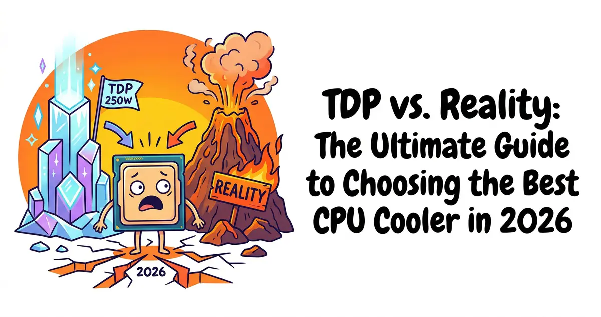 TDP vs. Reality: The Ultimate Guide to Choosing the Best CPU Cooler in 2026