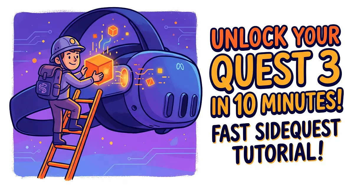 Meta Quest 3 SideQuest Guide 2026: The 10-Minute Sideloading Tutorial