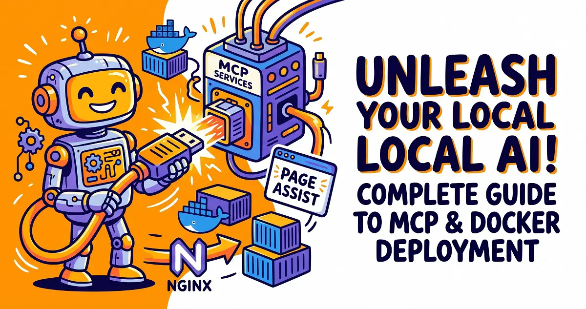 Connecting Local LLMs to MCP Services: A Complete Page Assist + Docker + Nginx Deployment Guide