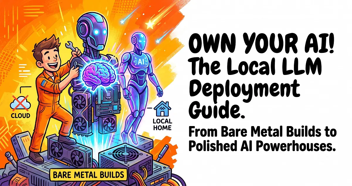 The Ultimate Local LLM Deployment Guide: From Bare Metal Builds to Polished AI Powerhouses