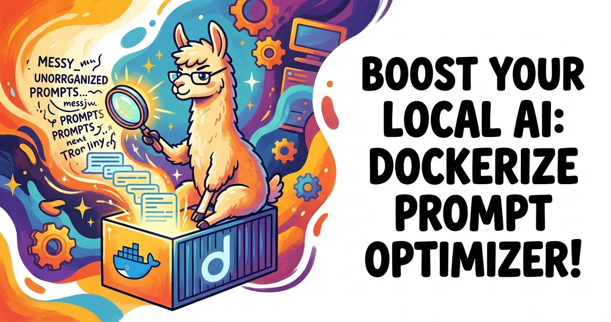 Mastering Local AI: Dockerizing Prompt Optimizer with llama.cpp on Your Homelab