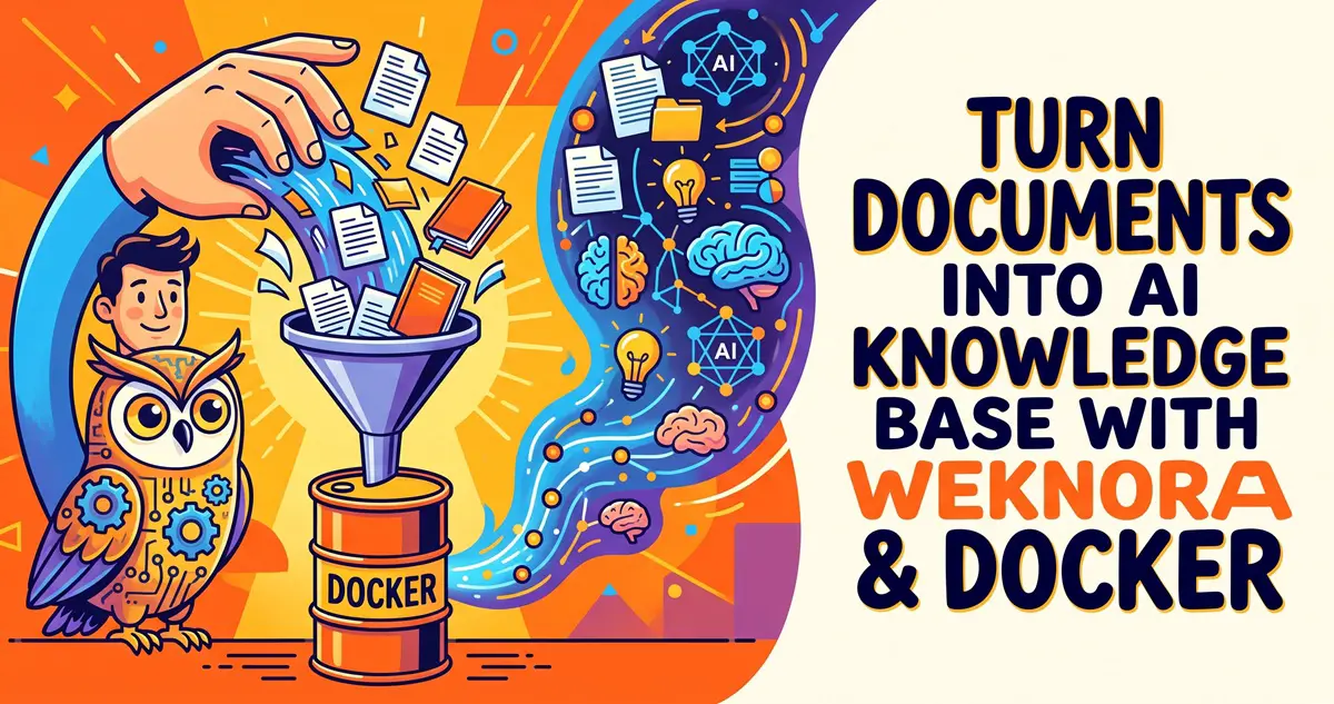 Tencent Open-Sources WeKnora: Turn Your Documents Into an AI Knowledge Base with Docker